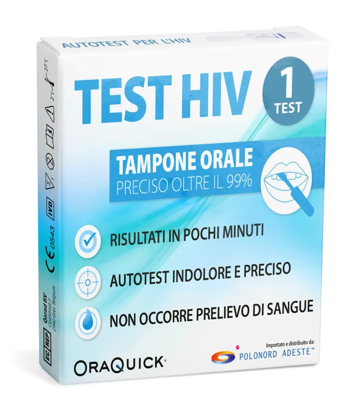Test HIV salivare