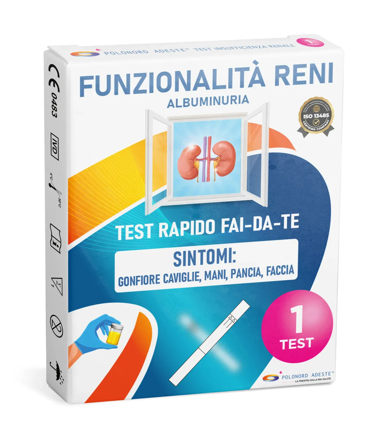 Test Insufficienza renale - Scadenza breve 31/07/2025
