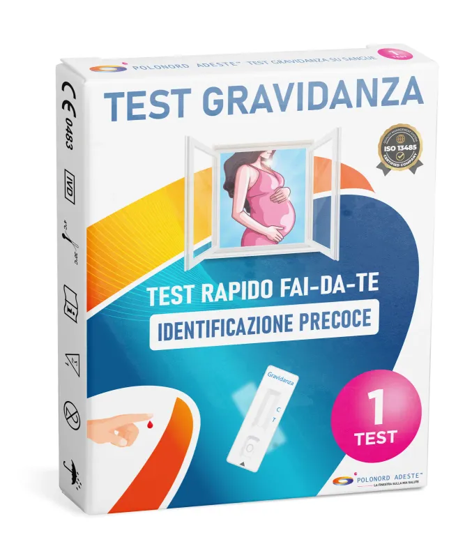 Test Gravidanza su sangue - Scadenza breve 31/07/2025