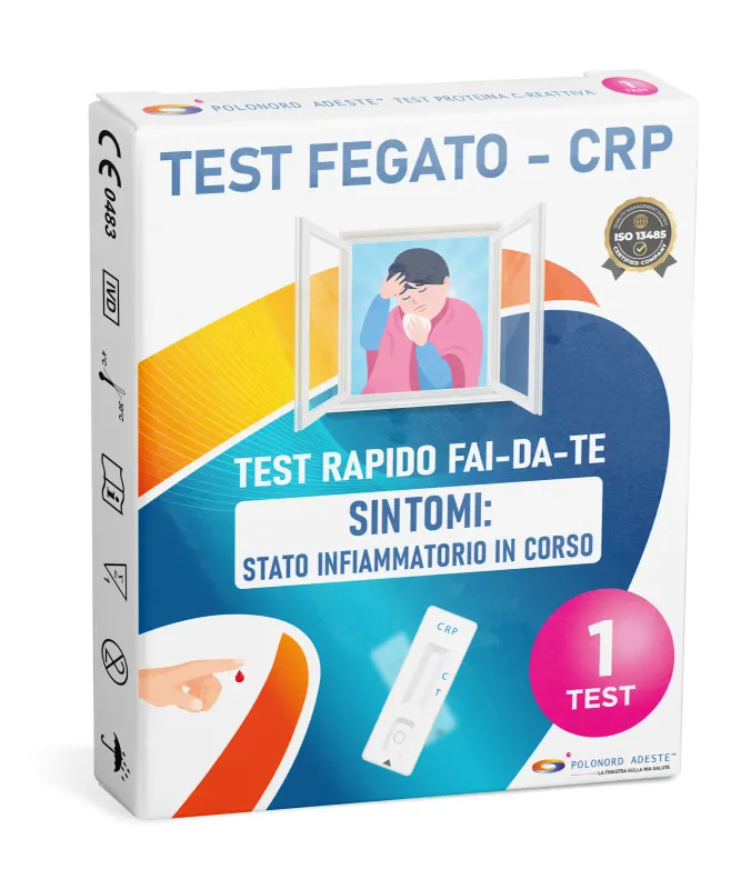 Test Proteina C-reattiva