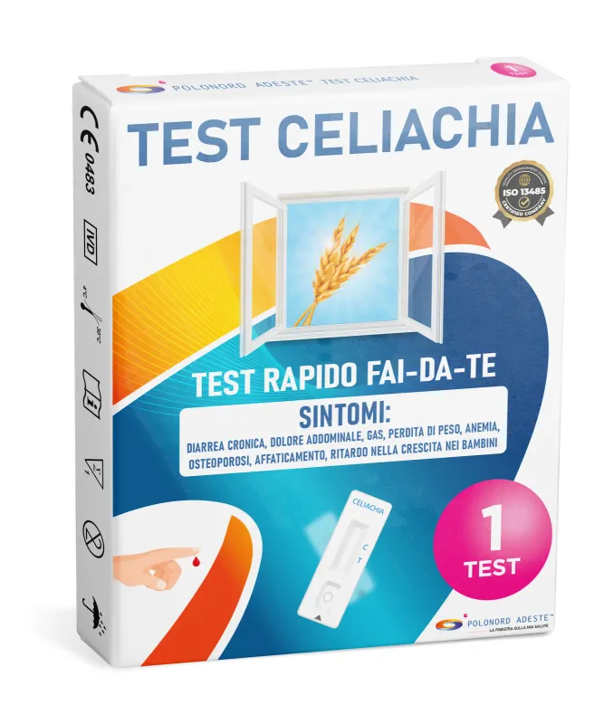 Test Celiachia