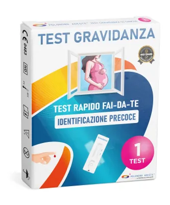 Test Gravidanza su sangue