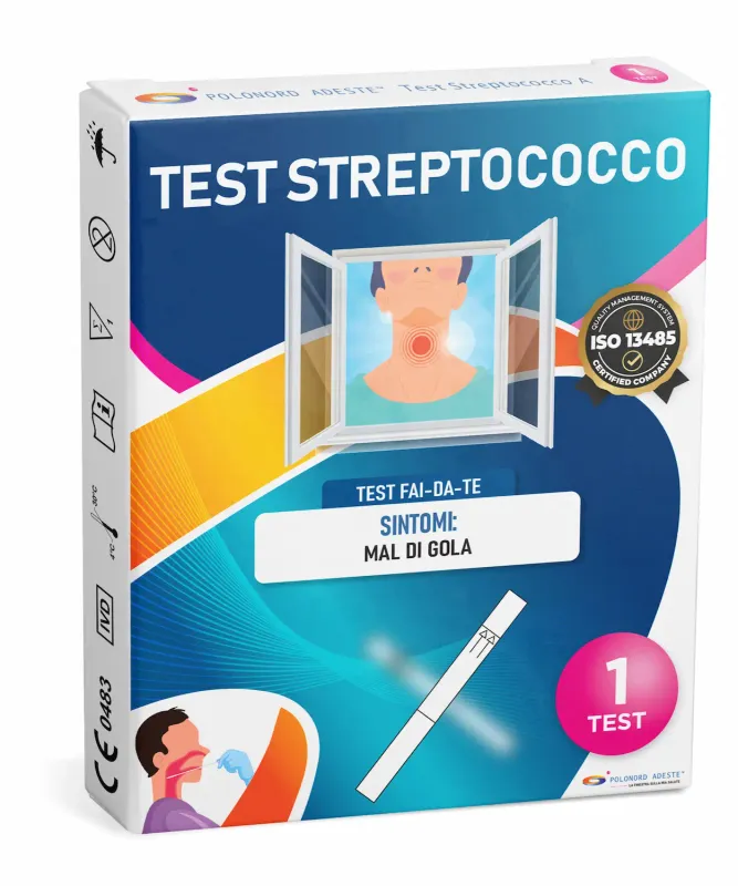 Test Streptococco A