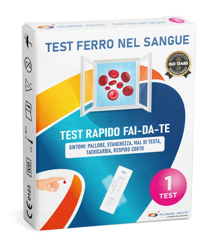 Iron Deficiency Test