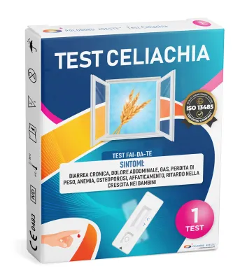 Test Celiachia