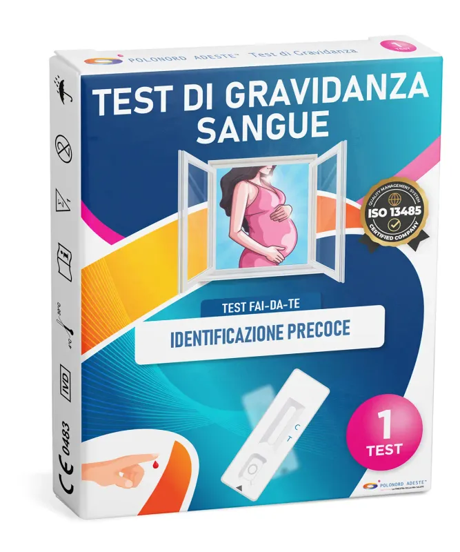 Test Gravidanza su sangue