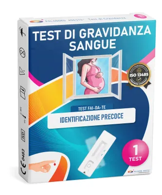 Test Gravidanza su sangue
