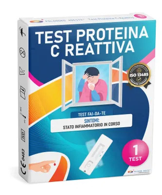 Test Proteina C-reattiva