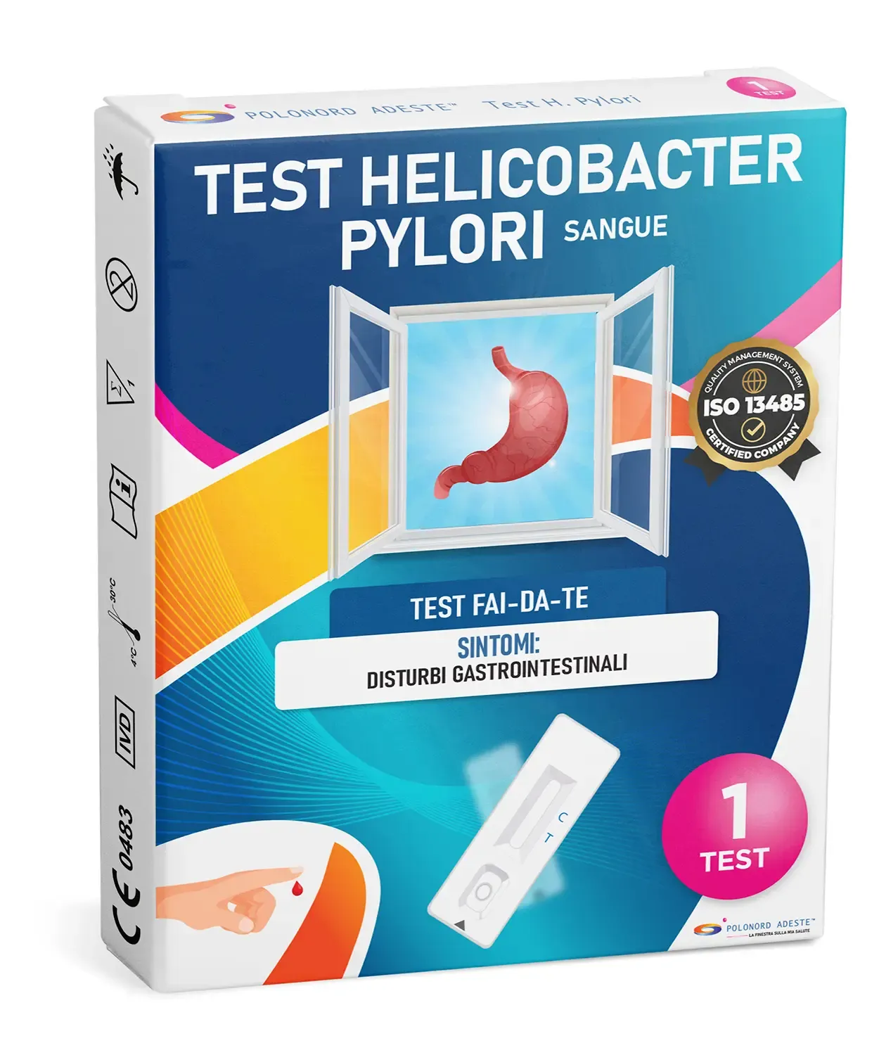 Test Helicobacter Pylori AB