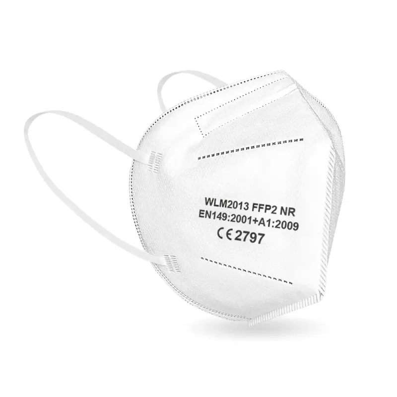 50 FFP2 Filtermasken ohne Ventil