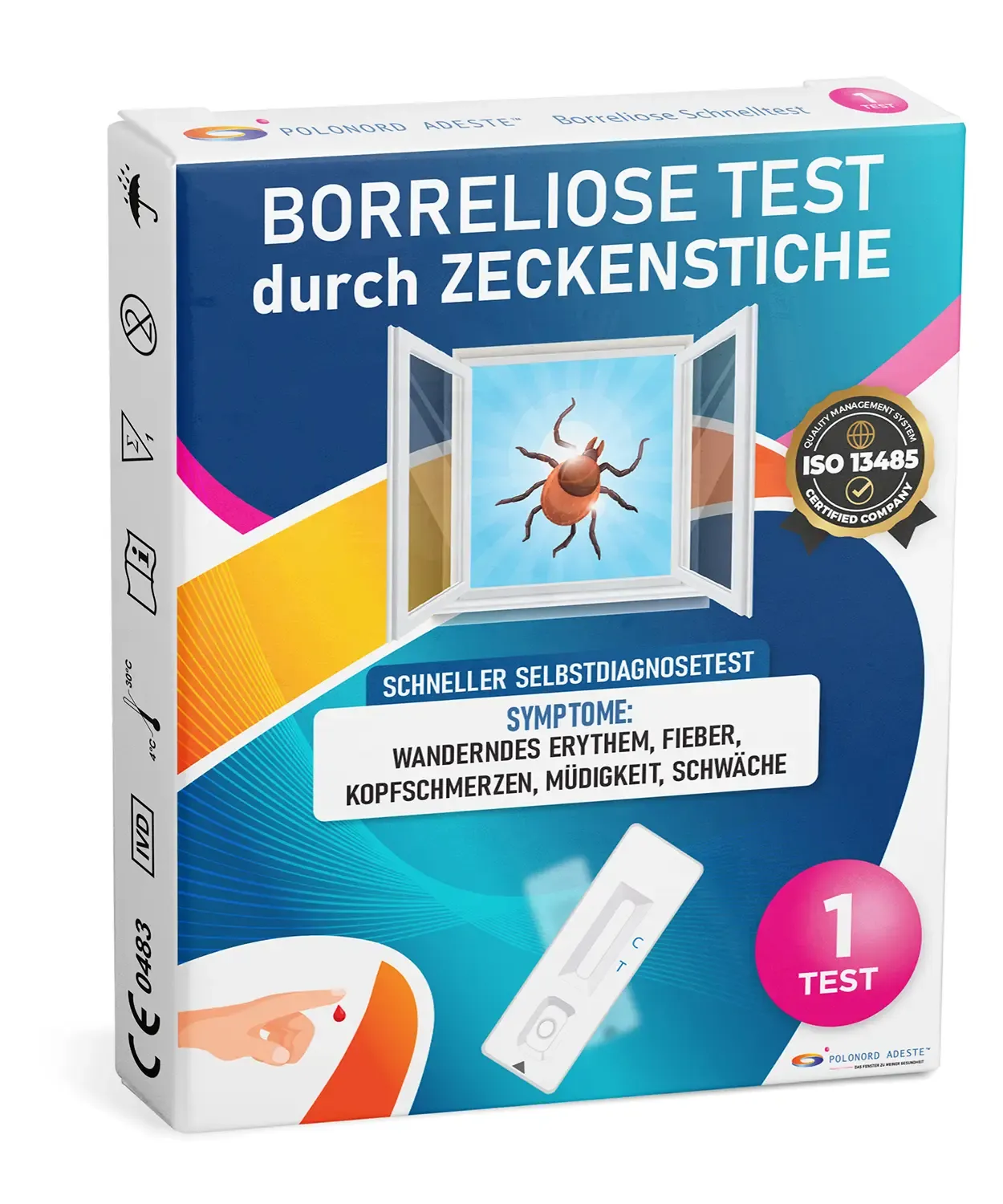 Borreliose-Test