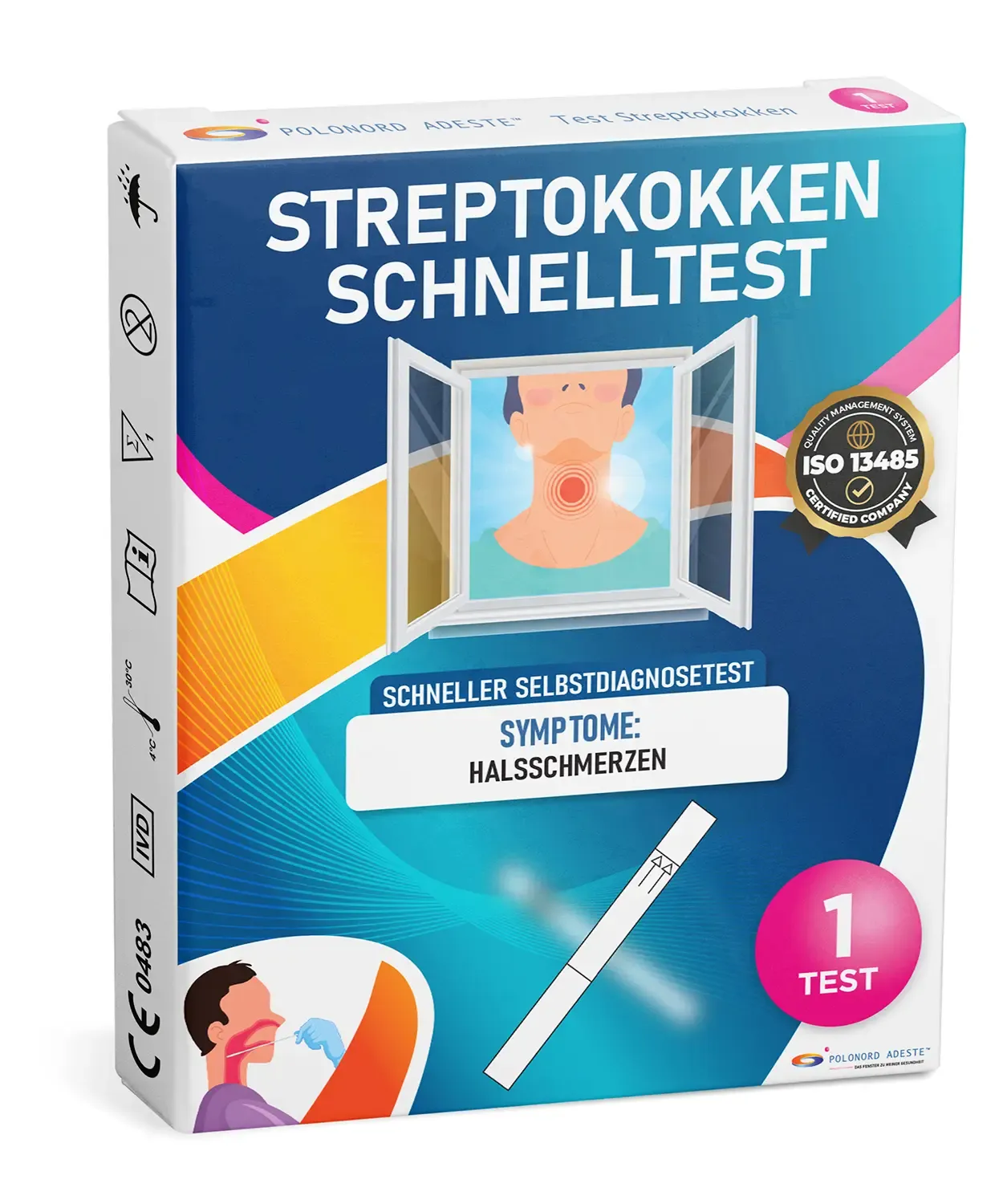 Streptokokken-A Test