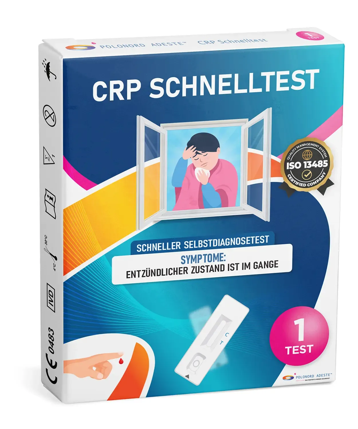 C-reaktives Protein-Test