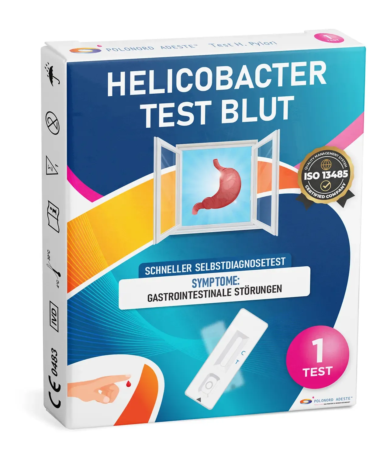 Helicobacter Pylori AB Test
