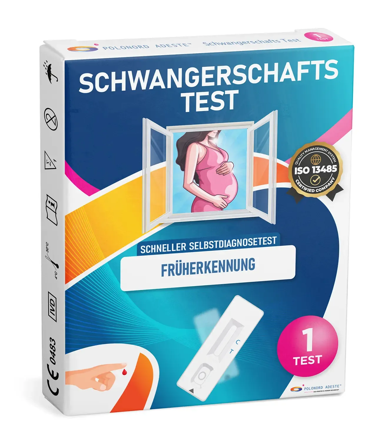 Frühschwangerschaftstest