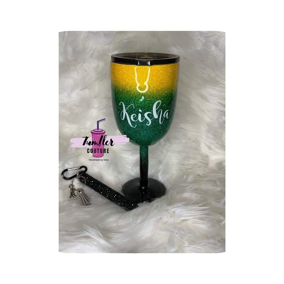 Island Wine Tumbler