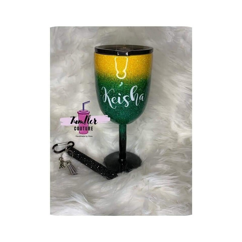 Island Wine Tumbler