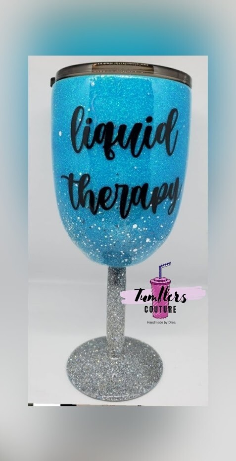Liquid Therapy Glittered Ombre