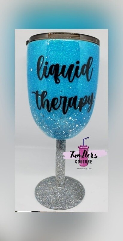 Liquid Therapy Glittered Ombre