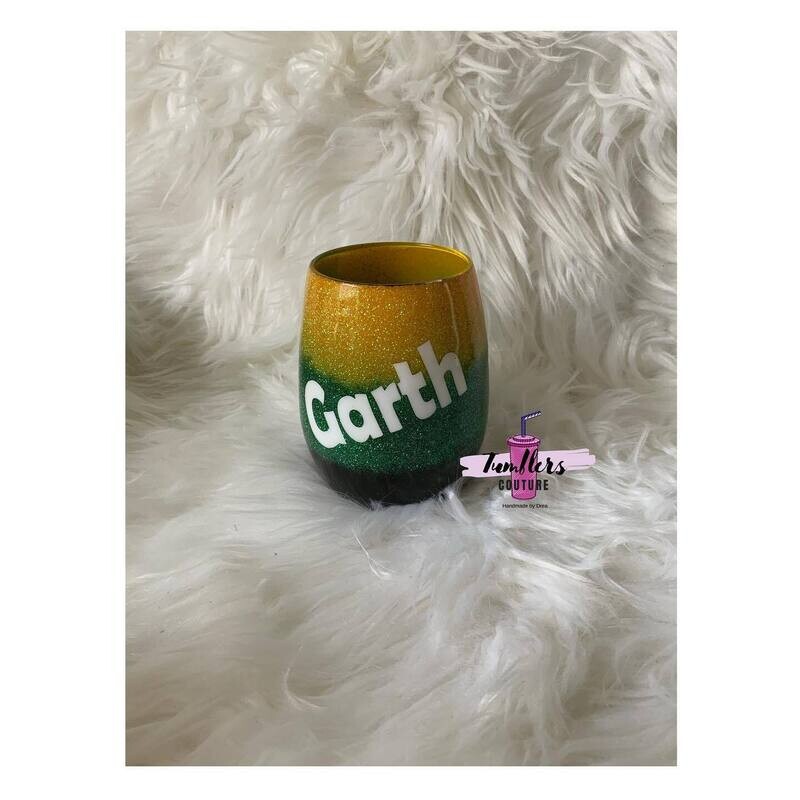 Island Stemless Wine Glass