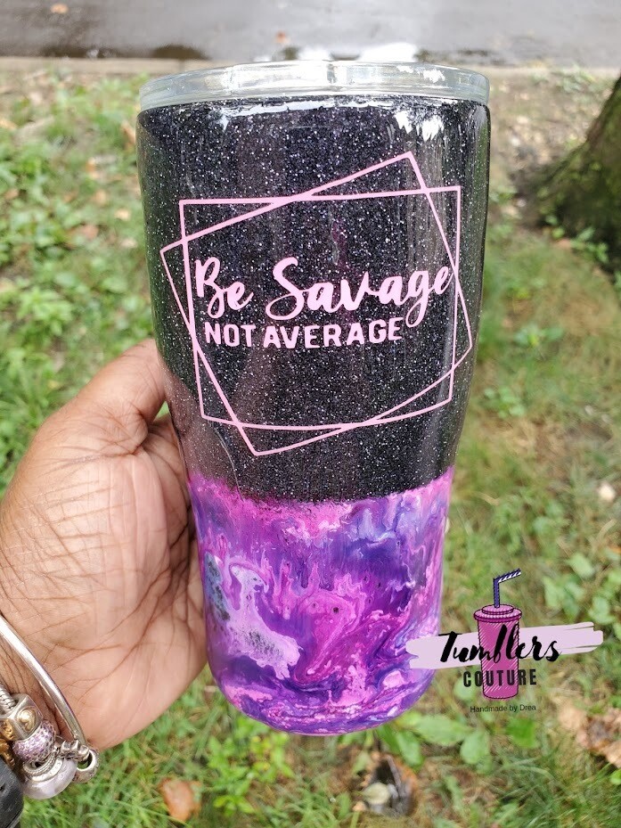 Be Savage Not Average