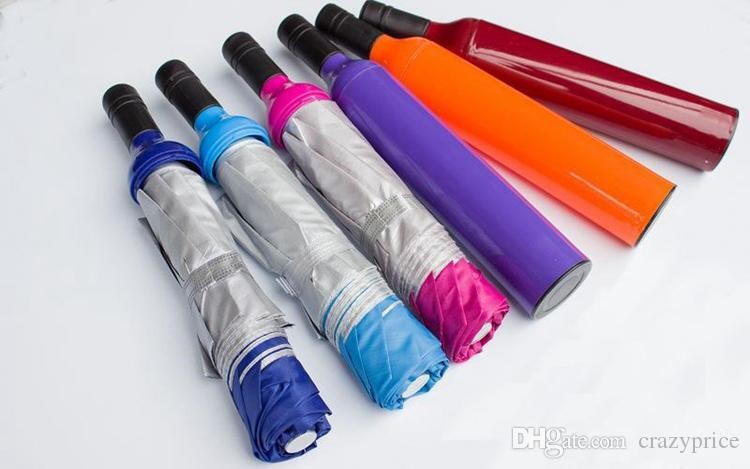 Wine Bottle Umbrellas $20 Each