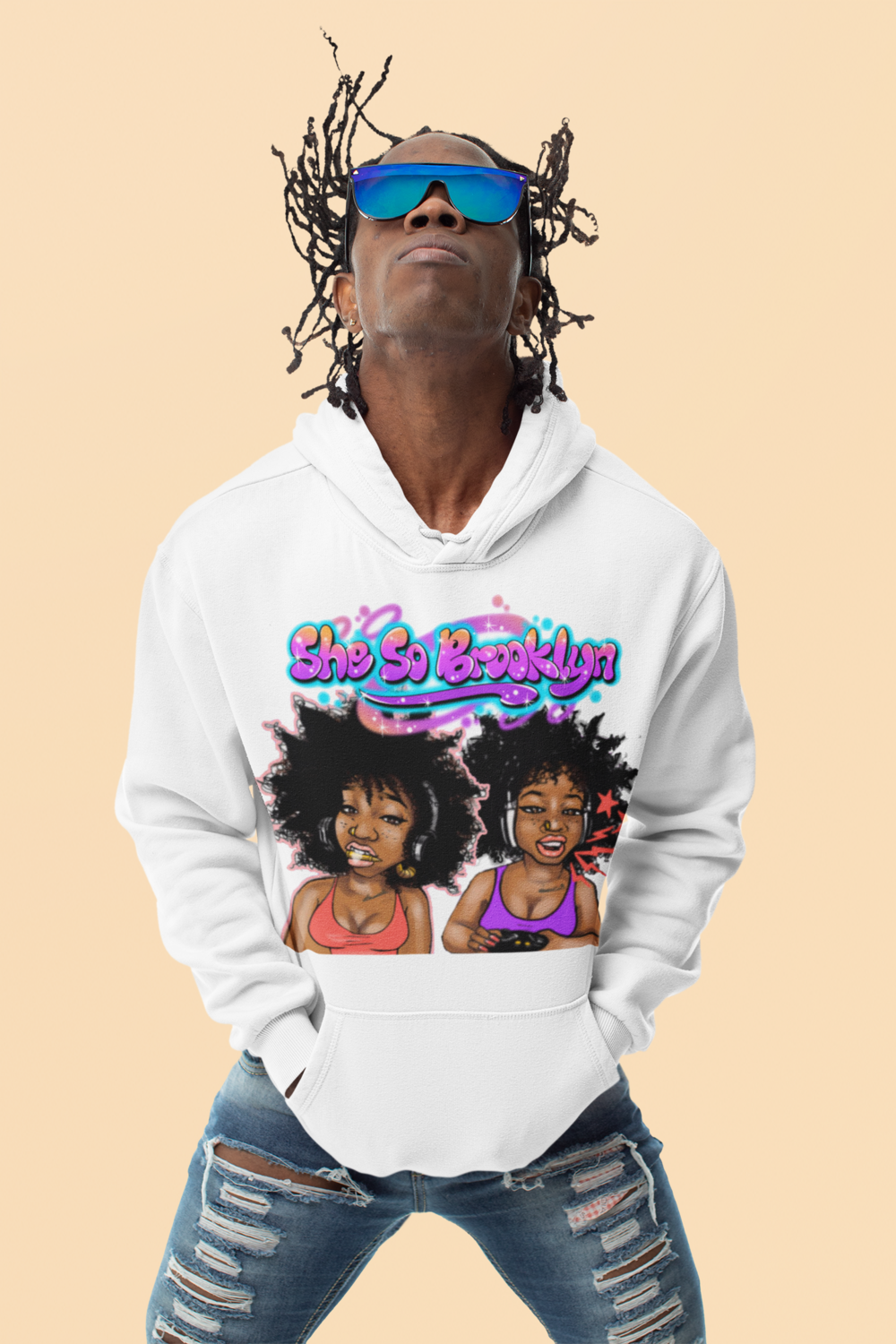 She So Brooklyn Hoodie