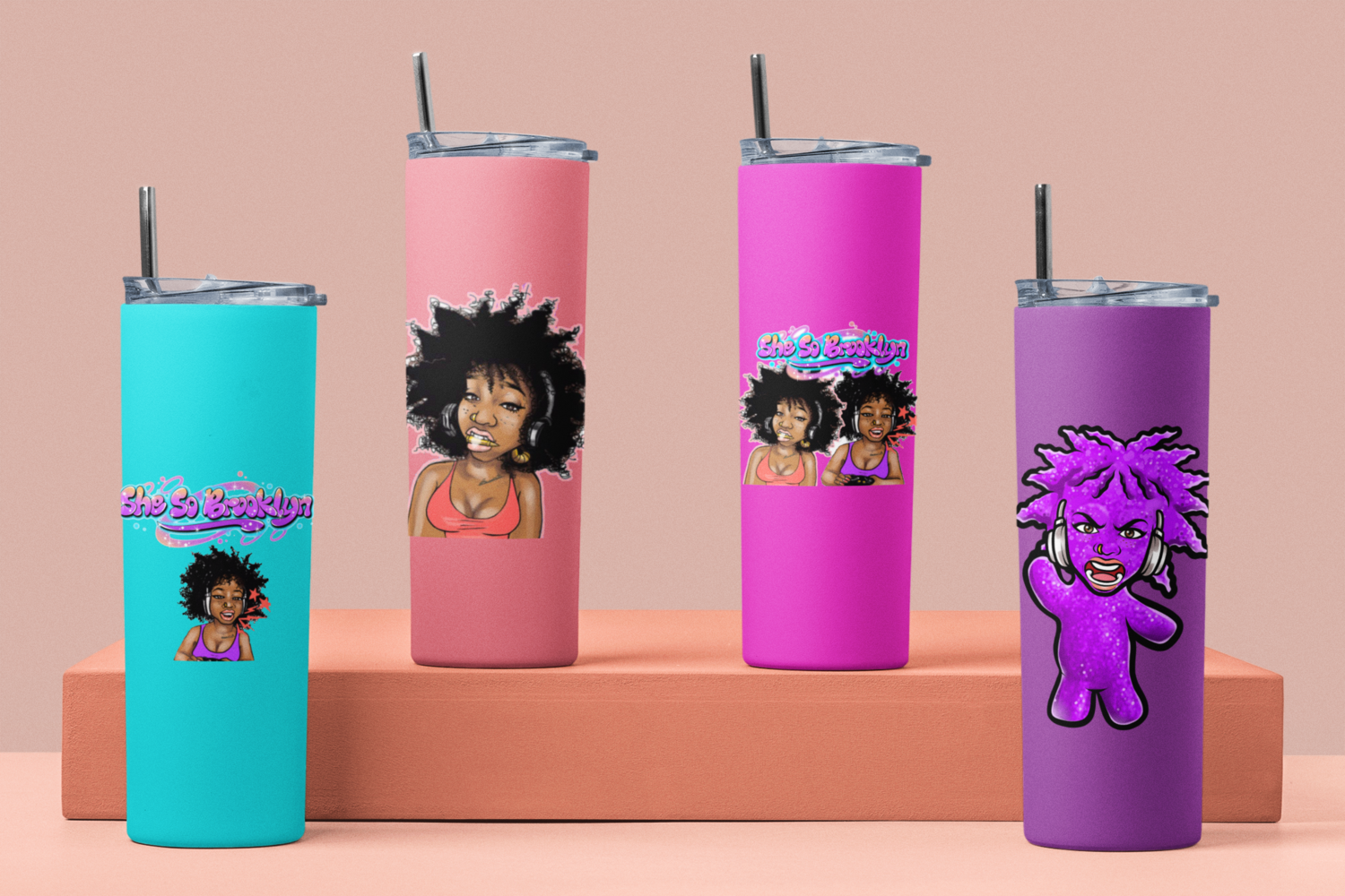 She So Brooklyn Tumbler 20 oz