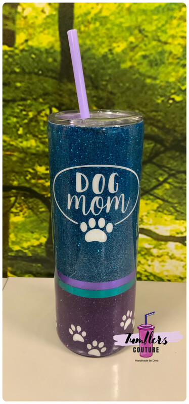 Dog Mom Tumbler