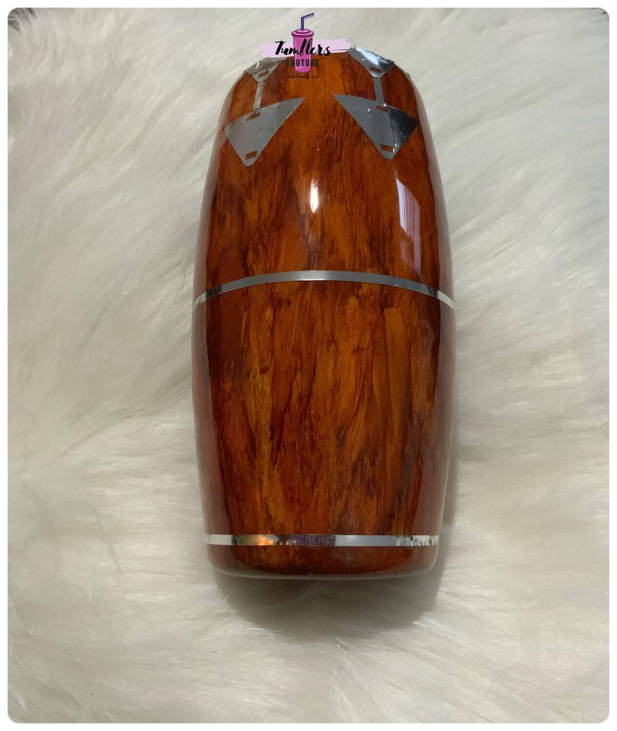 Conga Tumbler/Puerto Rico Flag