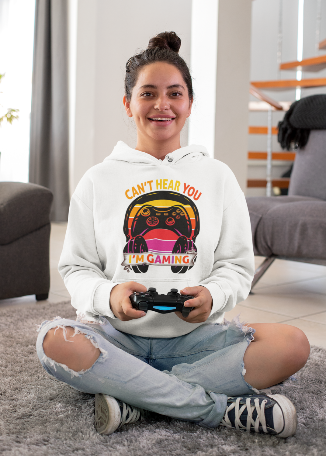 I Can&#39;t Hear You I&#39;m Gaming