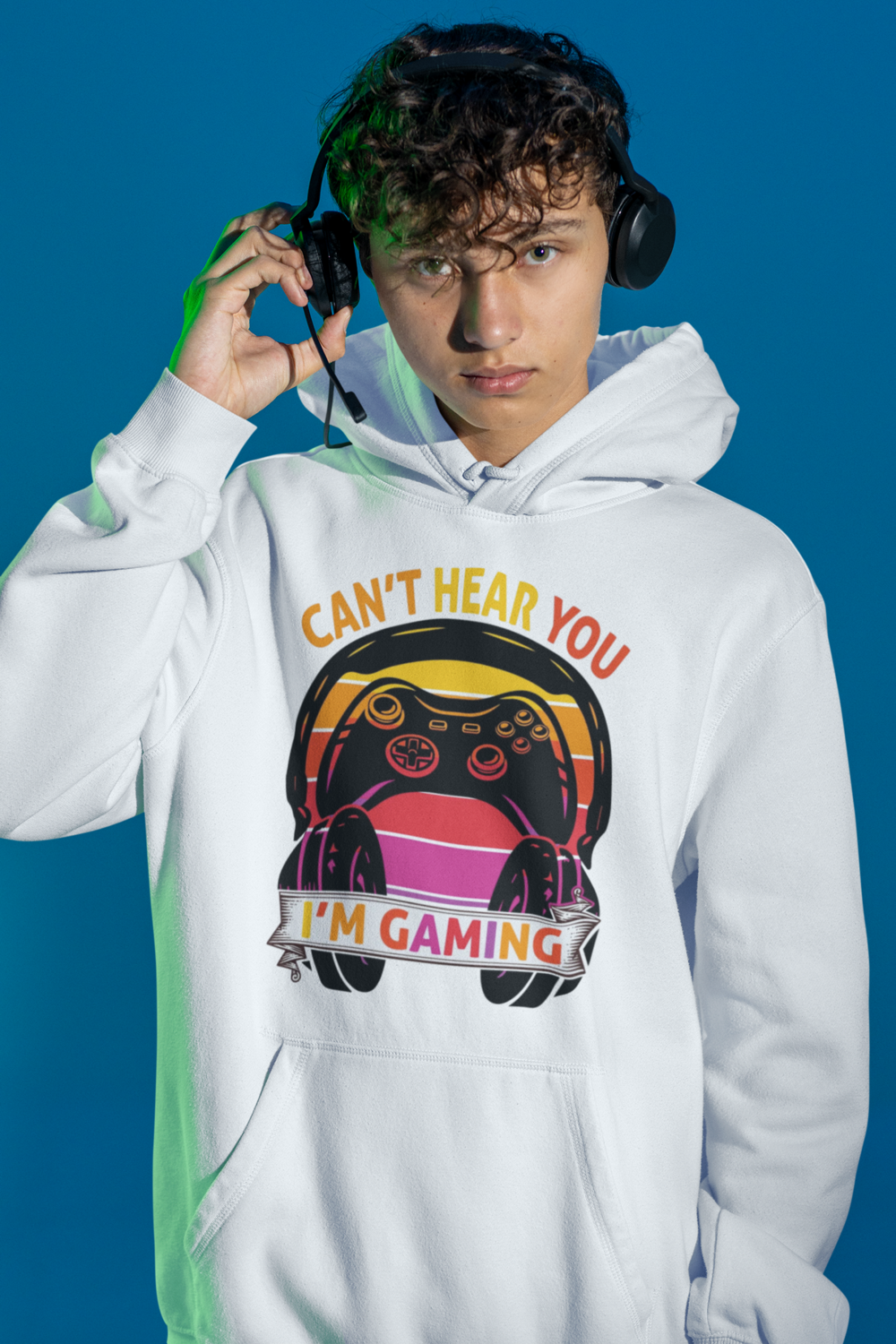 I Can&#39;t Hear You I&#39;m Gaming