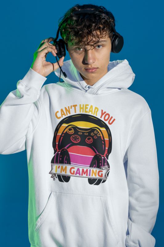 I Can't Hear You I'm Gaming