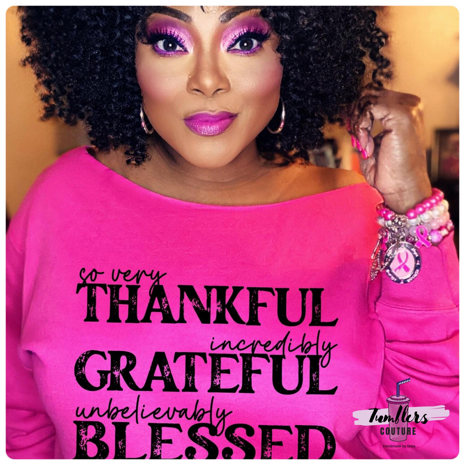 Thankful, Grateful, Blessed