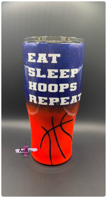 Eat, Sleep, Hoops, Repeat - B-Ball