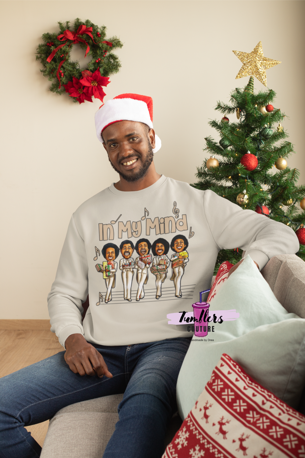 In my Mind with Music Notes