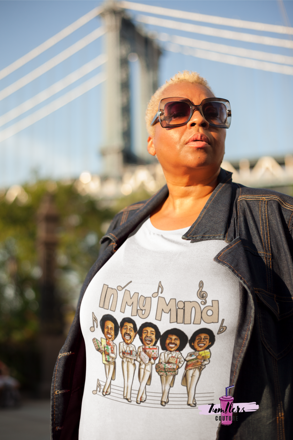 In my Mind with Music Notes