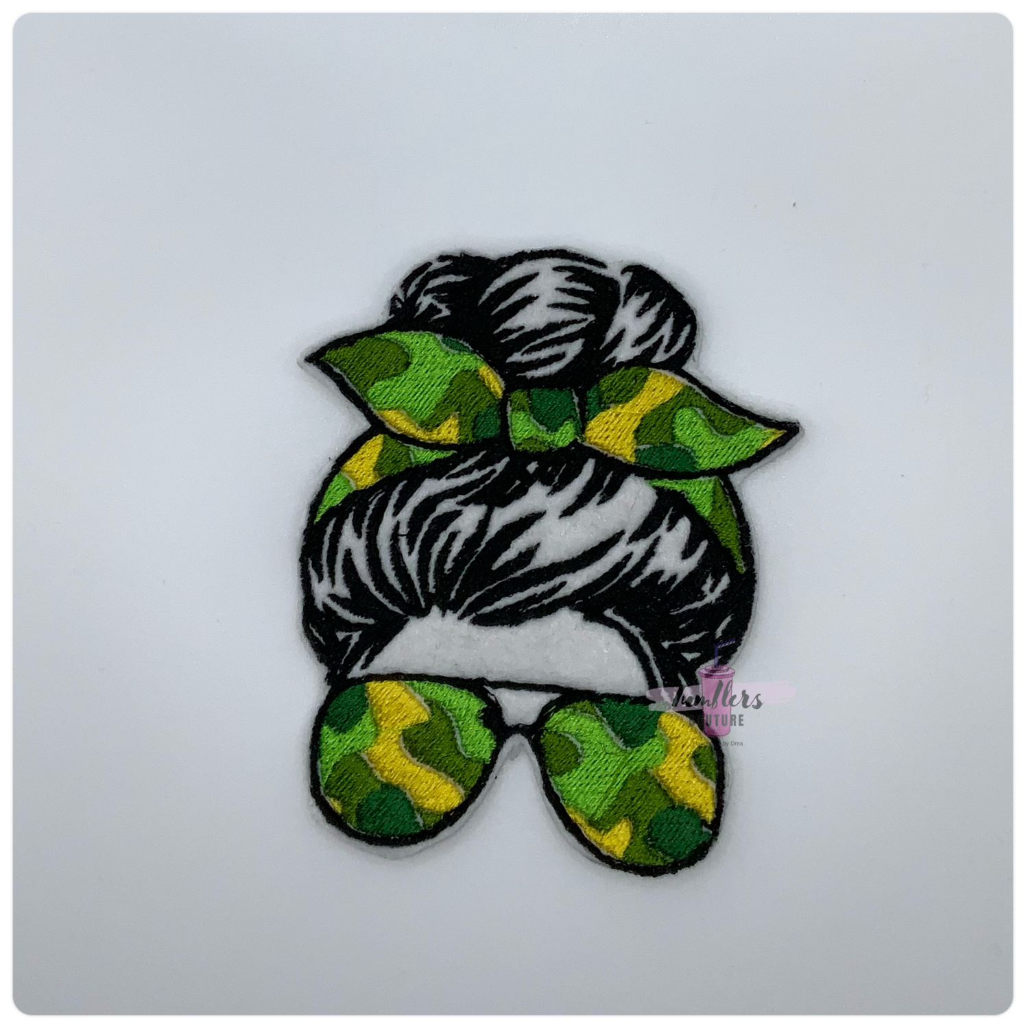 Messy Bun Patch
