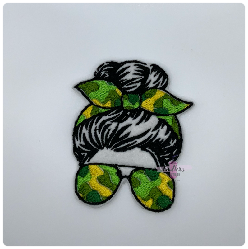 Messy Bun Patch