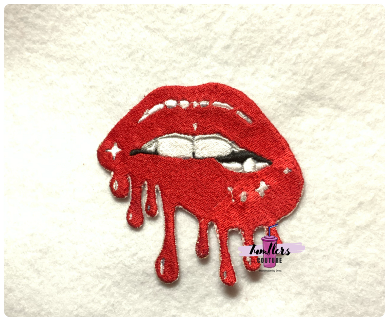 Dripping lips