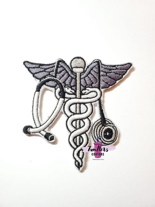 Health Care Symbol Patch