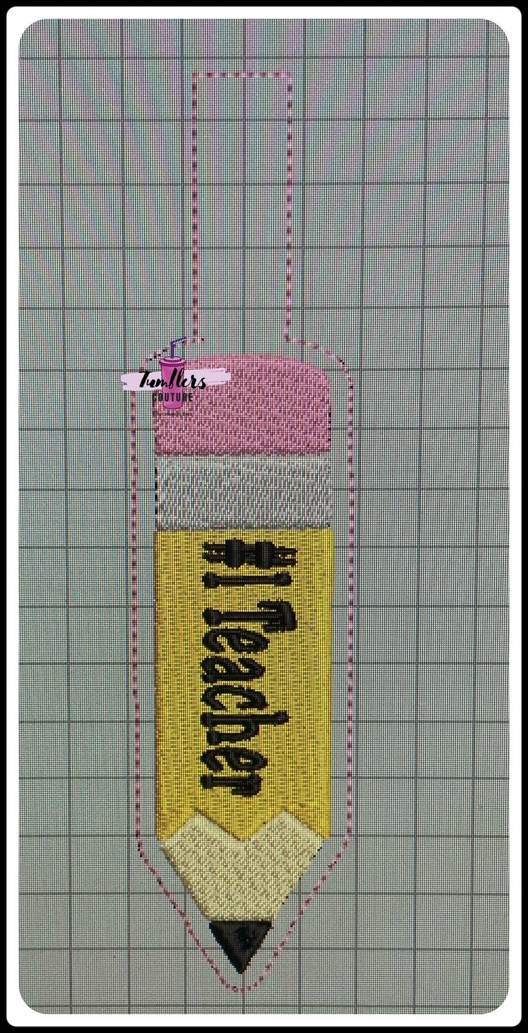 Pencil Key Fob