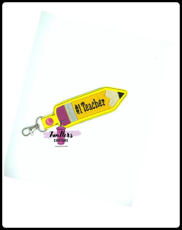 Pencil Key Fob