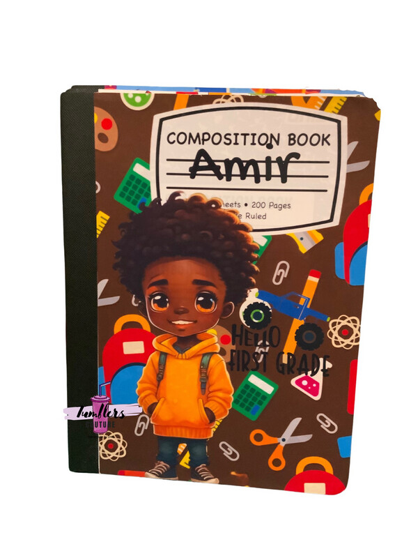 Composition Notebook - Personalized