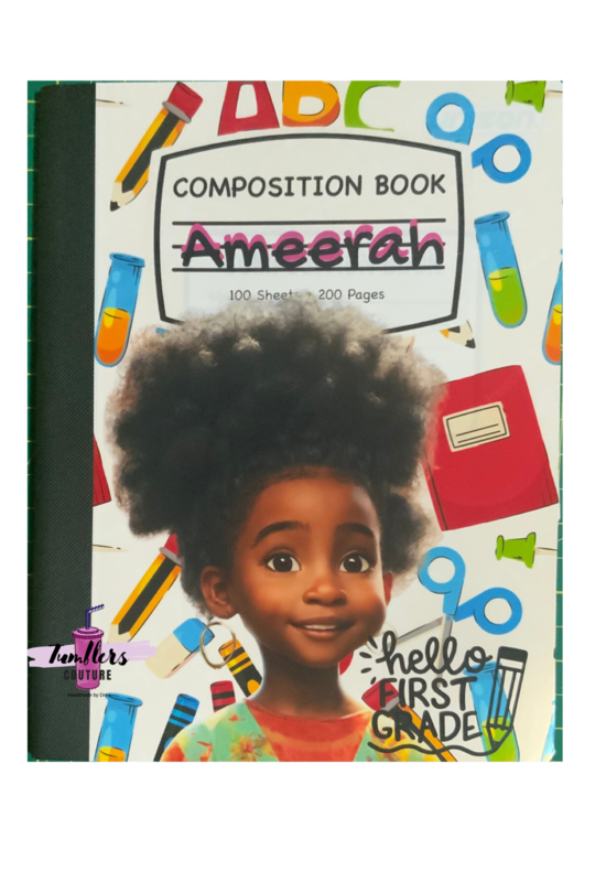 Composition Notebook - Personalized