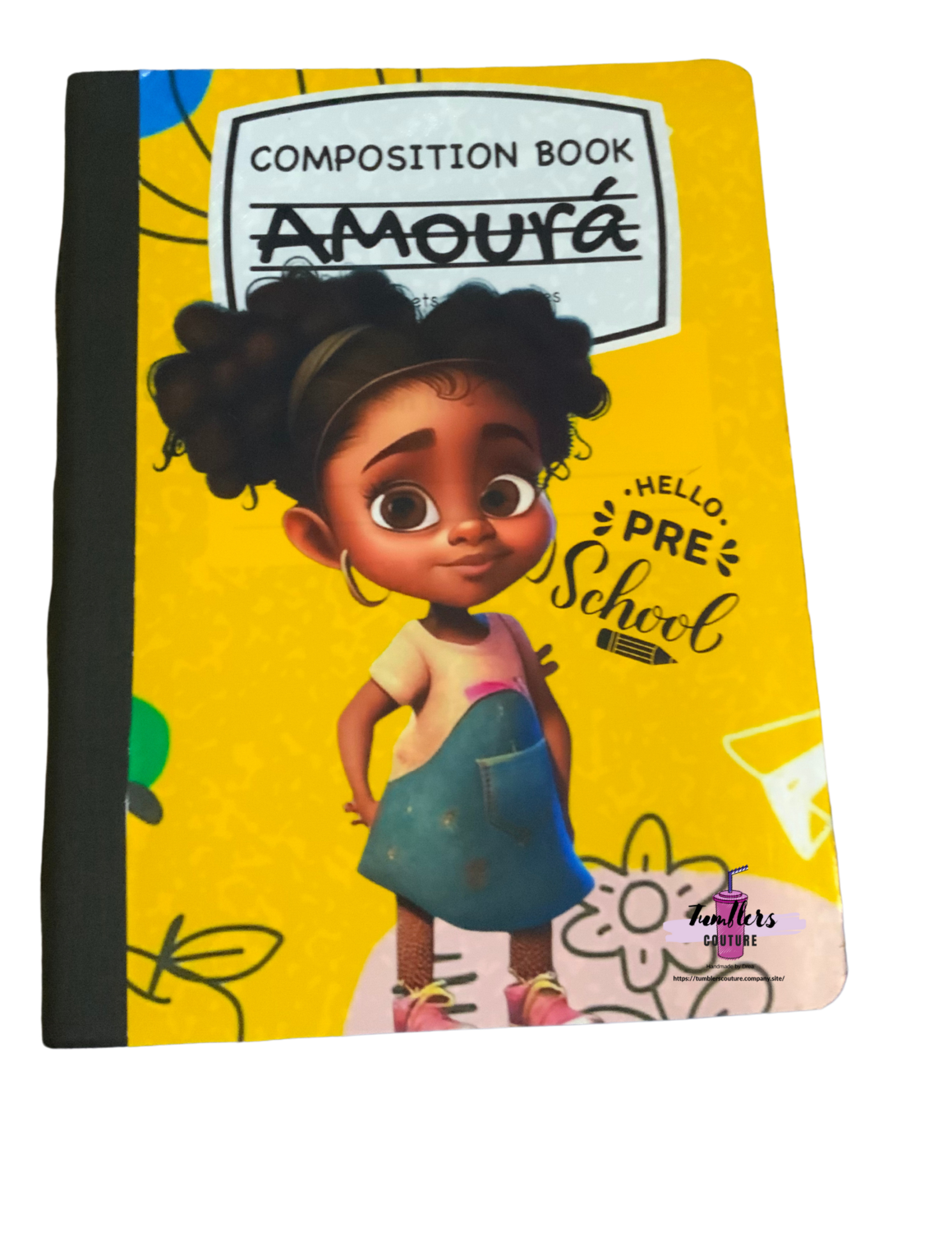 Composition Notebook - Personalized