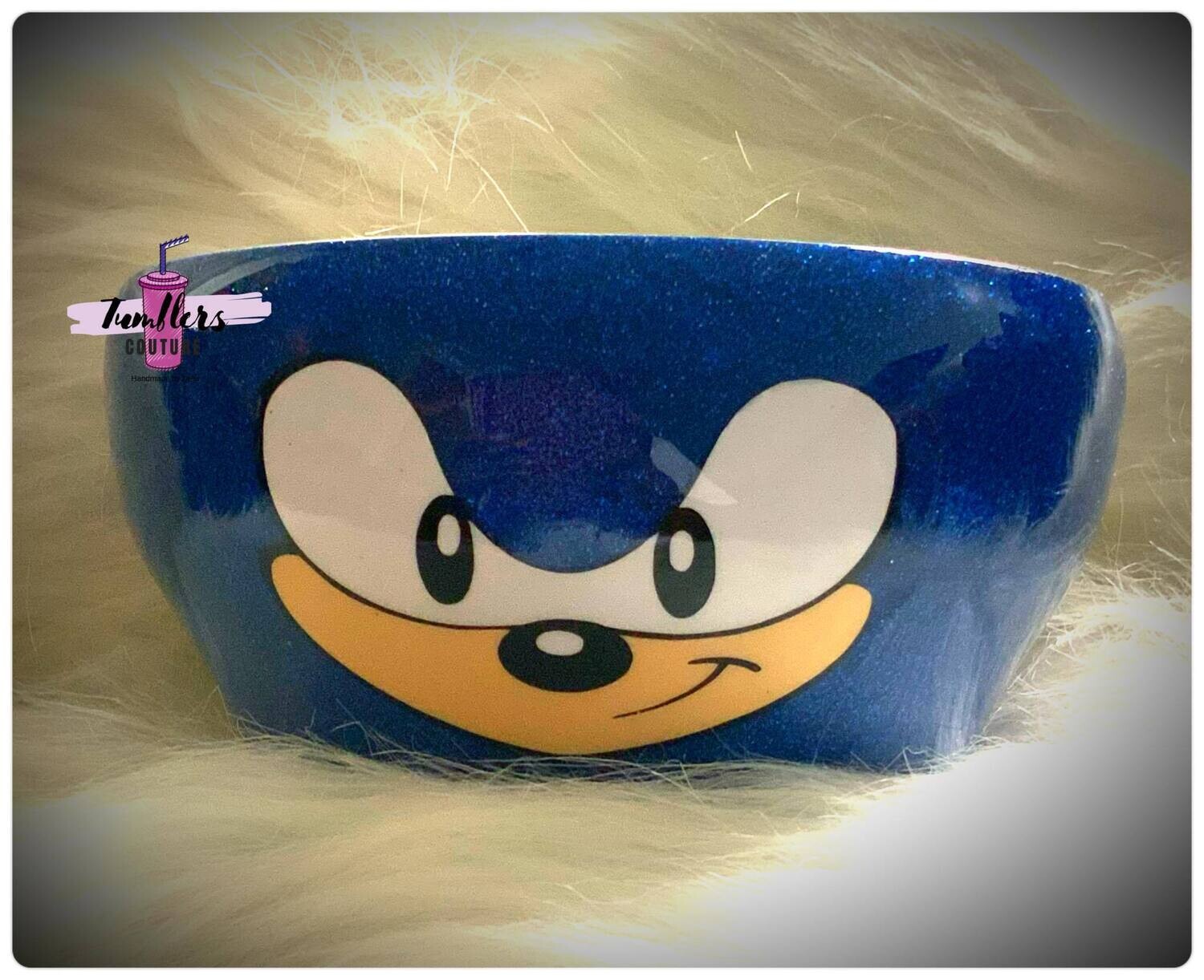 Sonic Tumbler Set (Bowl and Cup)