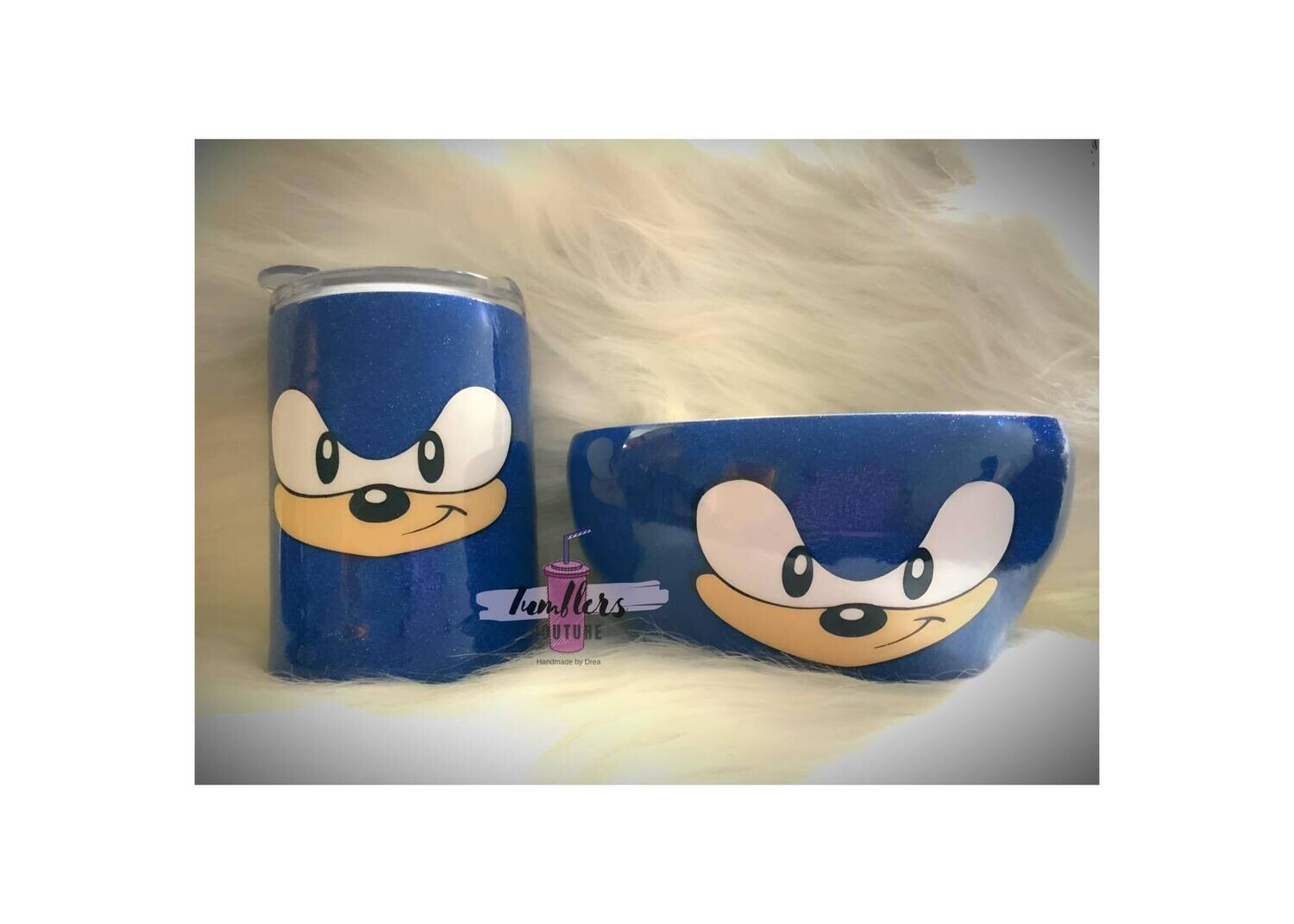 Sonic Tumbler Set (Bowl and Cup)