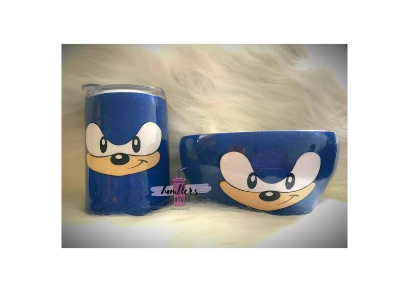 Sonic Tumbler Set (Bowl and Cup)
