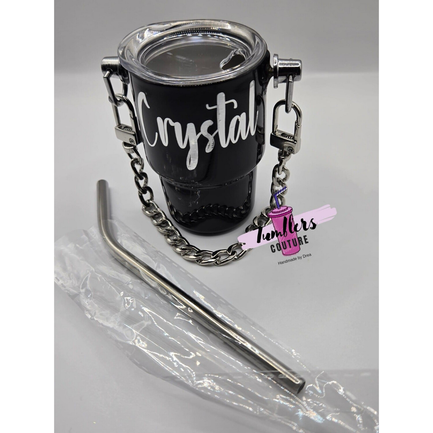 Shot Glass Tumbler (Chain Option)